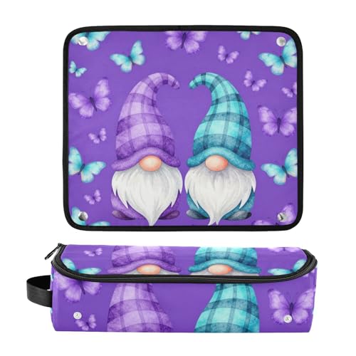 Bolsa de viaje para herramientas de cabello con almohadilla resistente al calor para mujeres, estuche grande para planchas de pelo y otros accesorios de peinado miniatura 3