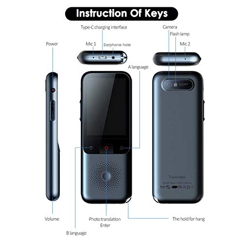 Kacsoo Traduttore di Lingua, Traduttore vocale