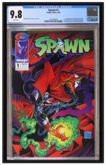 ECC FRAMES Metal CGC CBCS Graded Comic Book Frame