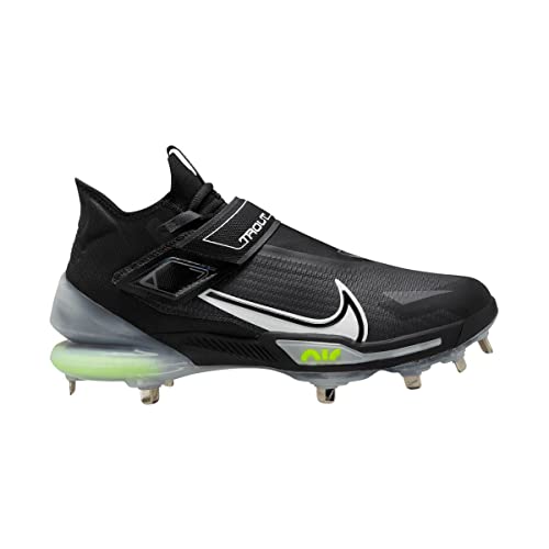 Nike Force Zoom Trout 8 Elite - Zapatos de béisbol para hombre, Negro -, 48.5 EU