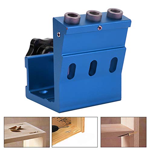 TOPINCN Pocket-Hole Screw Kit, Pocket Hole Jig System - Image 3