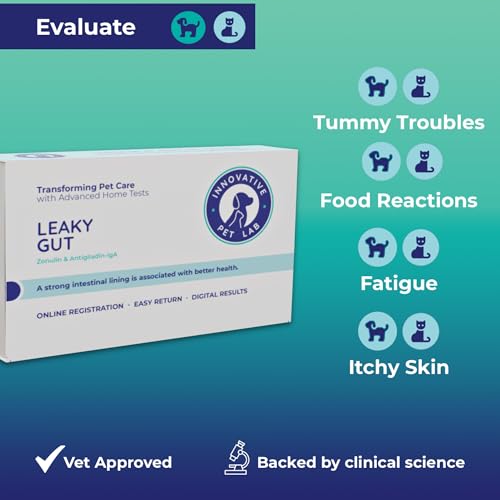Leaky Gut at-Home Test Kit for Dogs and Cats – Pet Essential for Digestive Health Solution Leaky Gut at-Home Test Kit for Dogs and Cats – Pet Essential for Digestive Health Solution