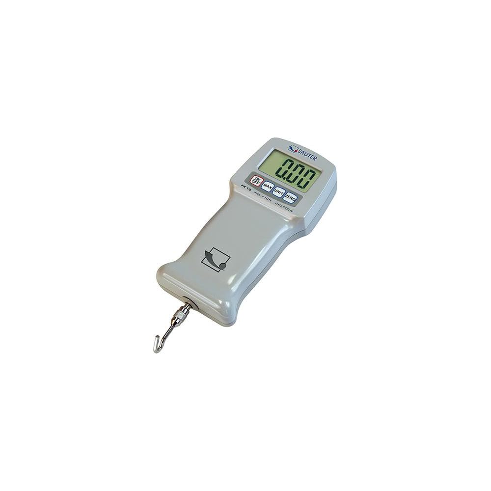 KERN digitales Kraftmessgerät FK 250 (Messbereich max. 250 N, Ablesbarkeit 0,1 N, umkehrbares Display, Peak-Hold Funktion) FK 250