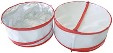Ming's Mark Set of 2 Pop-up Insulated Food Covers-FC-68103