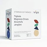 Al Baño Cada Diá - Alcachofa Triphala Magnesio Citrato Jengibre – Gestión del Tránsito Intestinal, 4 Suplementos en 1 Paquete para Digestión, Detox y Regularidad I 28 Dosis Diarios