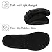 Geweo Zapatillas Barefoot Hombre Sneakers Minimalistas Zapatos Descalzos Barefoot Shoes Verano Negro 45 Imagen de Geweo Zapatillas Barefoot Hombre Sneakers Minimalistas Zapatos Descalzos Barefoot Shoes Verano Negro 45