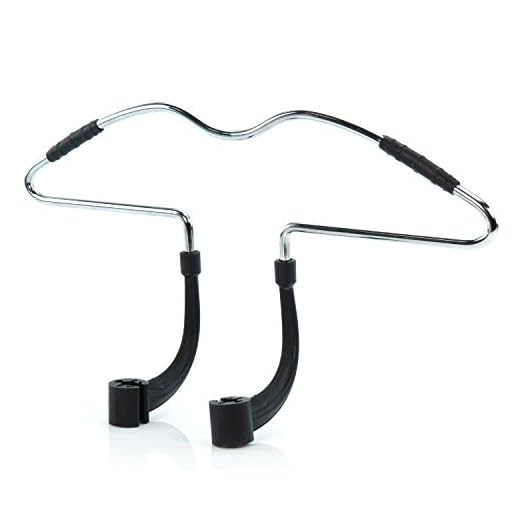 HANGERWORLD Car Van Chromed Metal Head Rest Coat Hanger Jackets Clothes Seat Travel Storage.