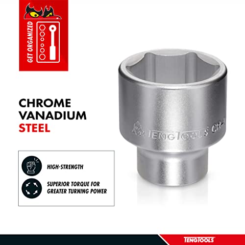 Teng TENM340521 Sockets and Accessories, Silver, 21mm - Image 2