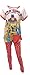 Produktbild Damen Dc Justice League Bad Girls Wonder Woman Geschenkverpackung Schlafanzüge Größen von 8 to 22 - Mehrfarbig, Size 8-10
