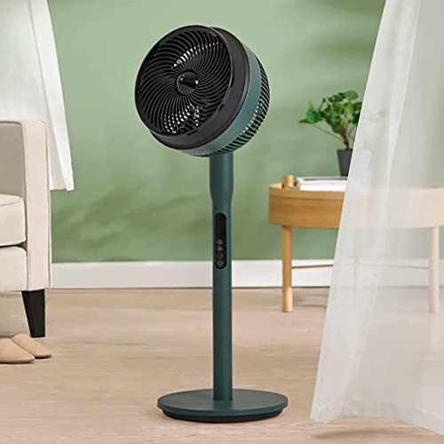 Ventilador silencioso para resfriamento KANBUN Ventilador com pedestal Ventilador oscilante 3D Confi