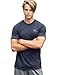 Champion Men's Vapor Cotton Crew, Navy Heather, Large