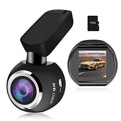 Kamera samochodowa, wideorejestrator samochodowy Full HD 1080P WiFi kamera samochodowa 1,54 "LCD 170 stopni bardzo szeroki kąt widzenia Rejestrator jazdy samochodowej, czujnik G, WDR, nagrywanie w pę
