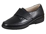 Luftpolstersohle Solidus Damen Slipper Hedda Therapo 26530 00101 schwarz 519219