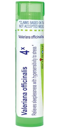 Boiron Valeriana Officinalis 4X for Sleeplessness with Hypersensitivity to Stress - 80 Pellets - image 1