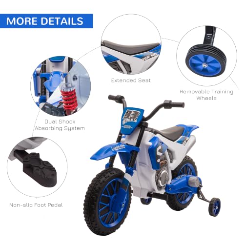 Aosom 12V Kids Motorcycle