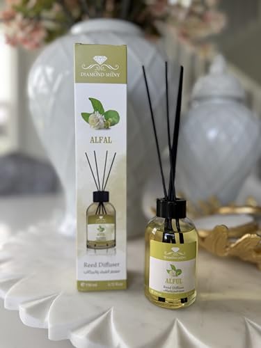 Difusor de varitas Reed 3.72 fl oz aroma Alfal miniatura 2