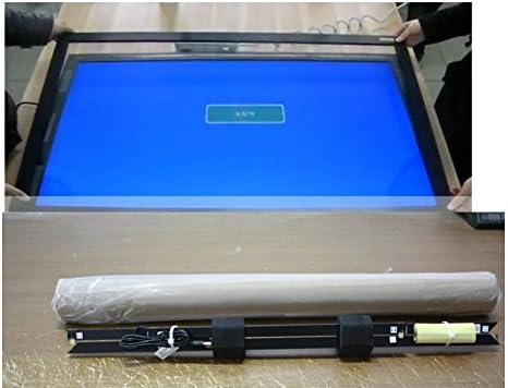 GOWE 4 real touch points 60" IR multi touch frame Screen Panel/frame without glass 16:9 format