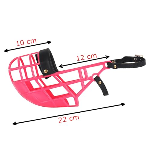 Don Pare 101 Windhund Maulkorb für lange Windhund-Schnauzen Greyhound Leicht & atmungsaktiv. Sicher für Gassi, Auslauf, Tierarzt & als Giftköderschutz. Robust & langlebig. Messanleitung beachten