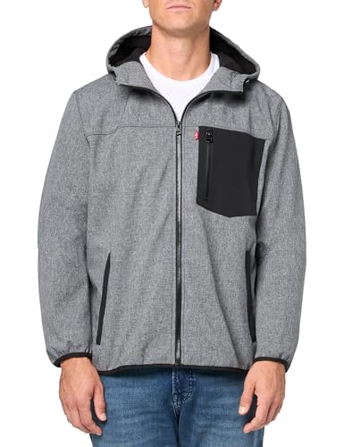 Image of Levi's Men's Water-resistant Softshell Active Hoodie
