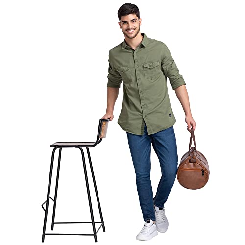Image of Spykar Men's Mid Rise Slim Fit Jeans