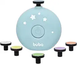 Buba, Kit Lixas De Unha Elétrico