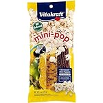Vitakraft Mini-Pop Corn Cob Bird Treat 6 Ounce (Pack of 1)