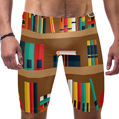 Traje de baño para hombre nadan jammers endurance long racing training multicolor talla 3XL 1