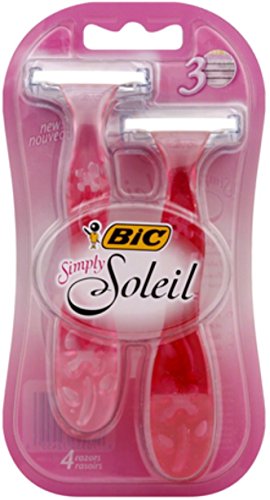 Bic Simply Soliel Razor (3 Pack)