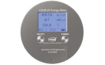 LS128 UV Power Meter Radiometer UV Intensity Energy Meter for UV LED 365-405nm