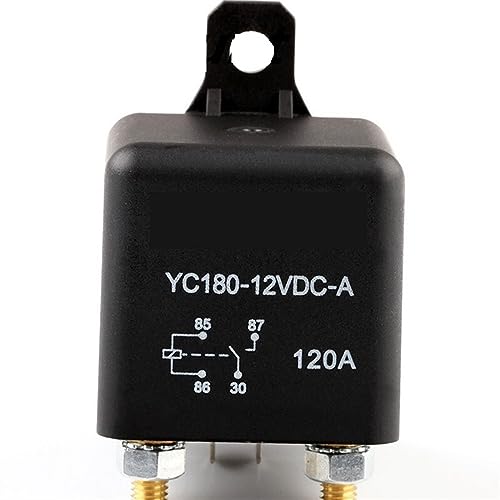Relais YC180-12VDC-A 12V 120A évite la surchauffe des circuits de bord