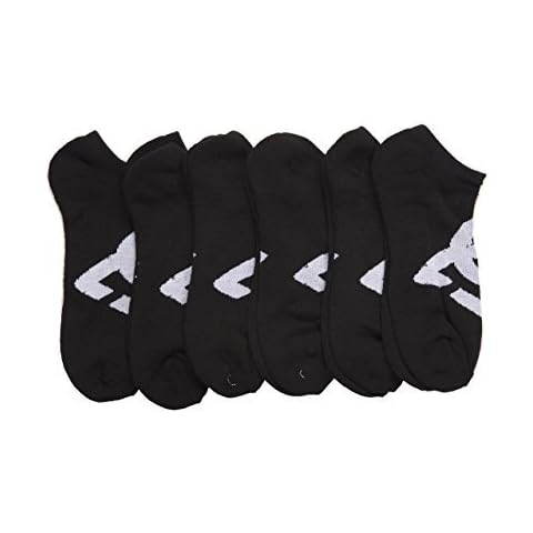 DC 6-Pack Men's No Show Sport Socks Cover