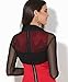 KRISP Bolero Mujer Fiesta Torera Manga Tallas Grandes Barato Punto Boda, Negro...