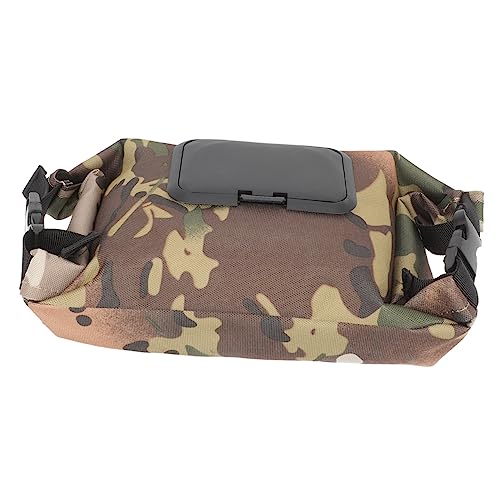 Box Wipe Dispenser Pacifier case Baby Dispenser Reusable Wipe Pouch Diaper Wipes Napkin Holder for car Napkin Dispenser for Camping Clamshell Canvas Toilet Paper Portable