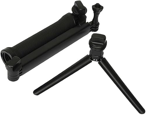ALANES Monopod Mini Tripod 3-Way Selfie Stick for GoPro