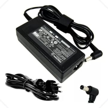 Fonte para Notebook Laptop Positivo 19V 65w de Potência Pino 5,5mm x 2,5mm Compatível com SIM+, Motion Q432B, Motion C4500E, Premium P457P,Premium XCI3650, Premium S1991 Com Cabo de Força Bivolt.