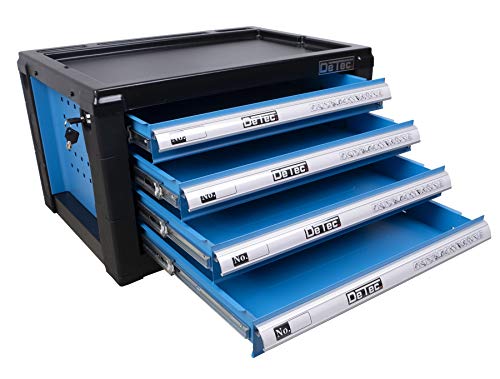 DeTec. Werkzeugkoffer | Werkzeugkiste 175-teilig | CRV-TopQualität | Werkzeugbox - 2