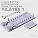 Imagen de Original Corner Saha® Tabla Pilates Reformer Violeta