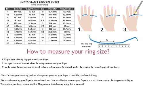 Ashne Jewels 14K Solid White Gold Natural Ruby Emerald Certified Diamond (0.080 Carat, G-H Si1-2) Stacking Elegant Fine Ring Jewelry Wedding Anniversary Gift For Her (Ring Size 10 Us) #TOP6