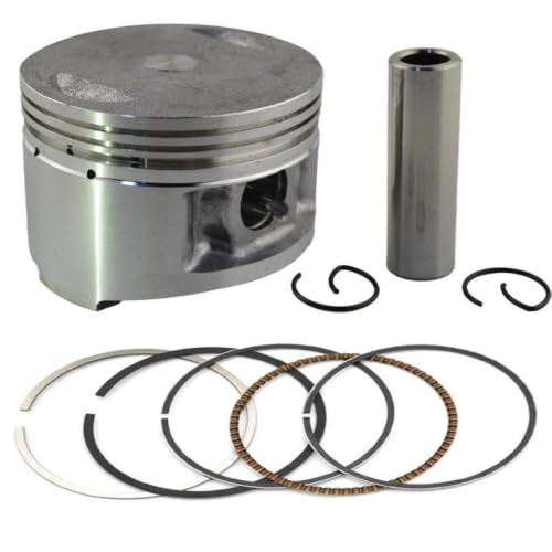 Piston et segments moto TTR 230 alésage cylindre 70.50mm