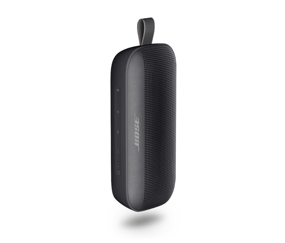 美品|Bose SoundLink Flex Bluetooth speaker Bose SoundLink Flex Portable Bluetooth Speaker – Black
