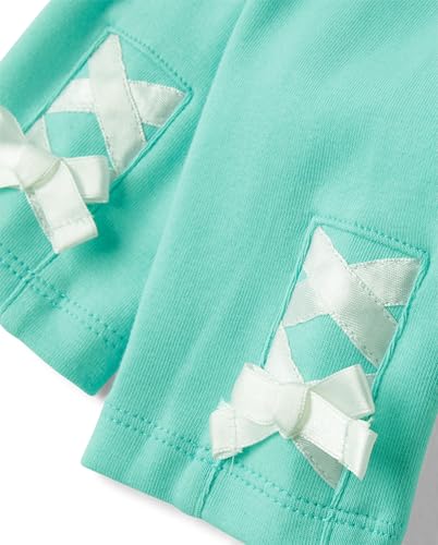 Gymboree Baby Girls' and Toddler Solid Leggings2