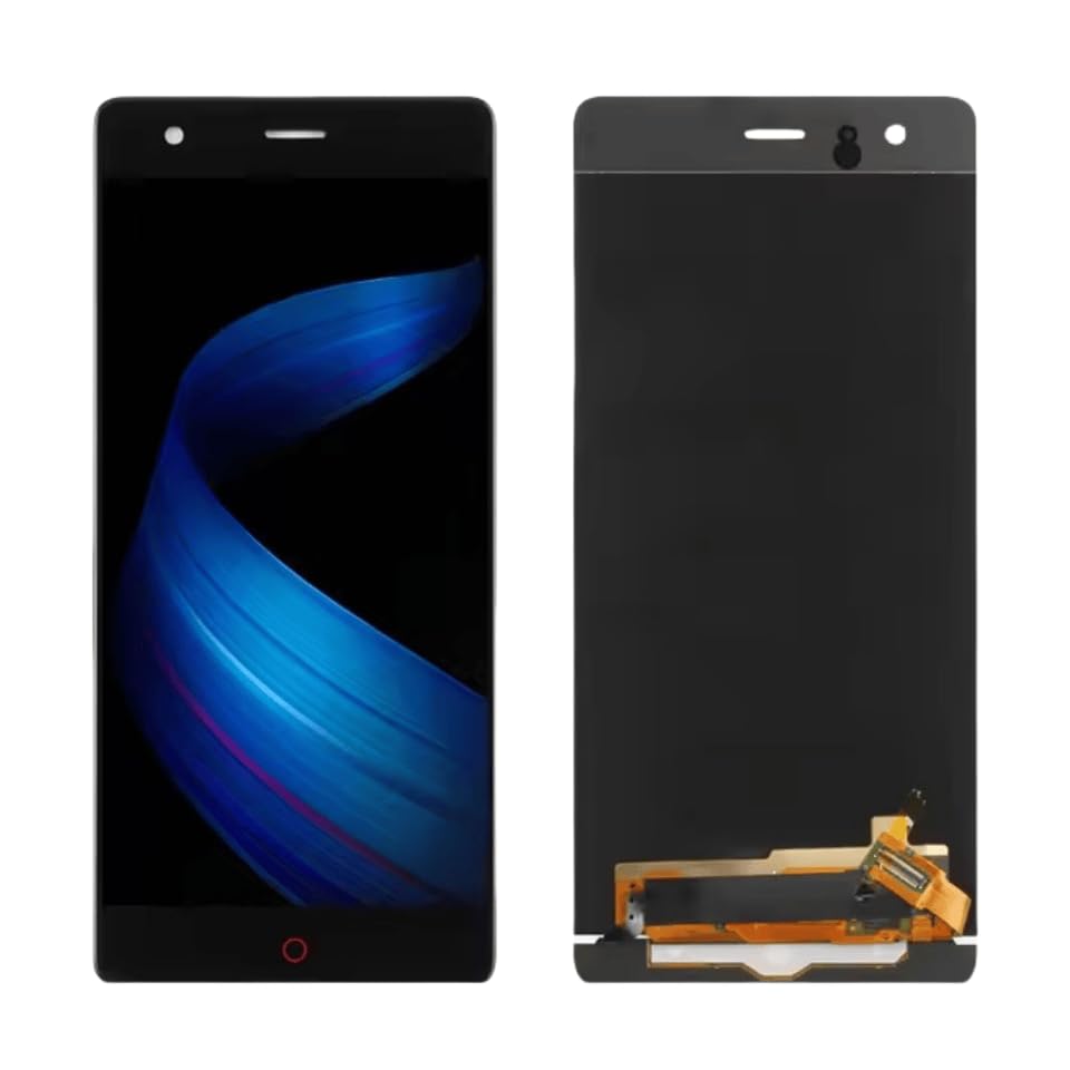Écran LCD pour ZTE Nubia Z17 NX563J tactile noir de remplacement YOOOKOOO