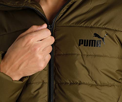 Image of Puma Men Polyester Standard Length Jacket