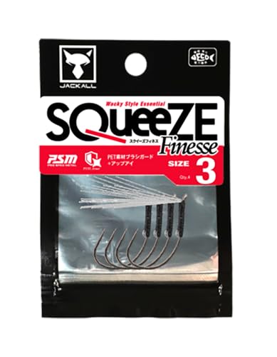 JACKALL(ジャッカル) スクイーズ フィネス #3