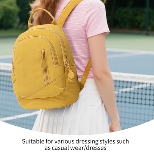 Mochila impermeable para viajes con correas ajustables y espacio de portátil para niñas 4