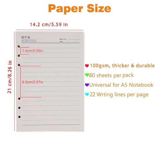 Carnet de notes professionnel cuir PU bleu pour ne plus perdre vos documents - 7
