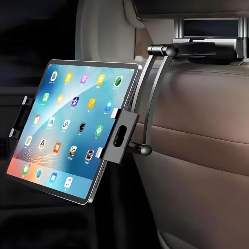 Soporte de tableta para Nissan X-Trail de 5 plazas extensible y giratorio 360° 2