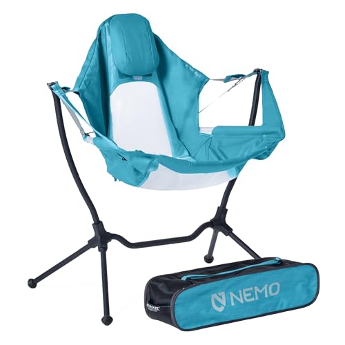 NEMO Equipment Stargaze Reclining Camp Chair - Algiers Blue
