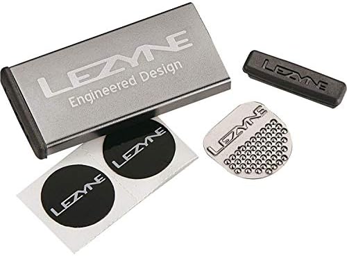 Lezyne Tools + Accessories Metal Kit (6 patches), Light grey
