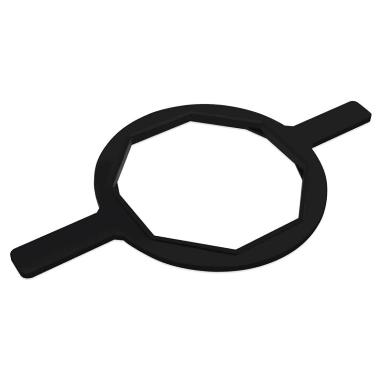 154512 Llave de 6-1/2" Entre Caras Planas Accesorios de Reparación Tapa de Arena Estable para Piscinas Piezas de Repuesto de Metal de Alta Resist
